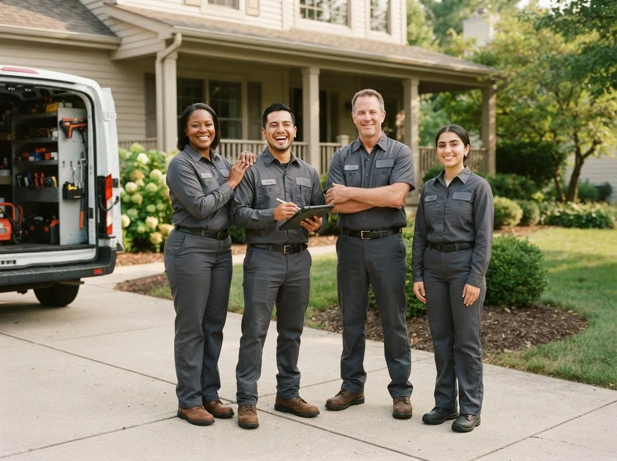 Licensed pest control technician near Moundridge, KS